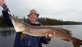 northern pike fishing