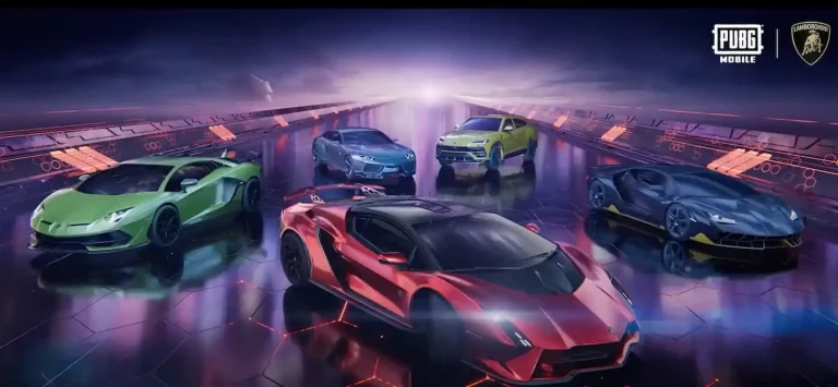 PUBG Mobile: Returning Collab with Lamborghini!!