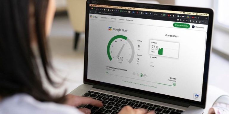 Mengecek dan Mengoptimalkan Bandwidth Indihome