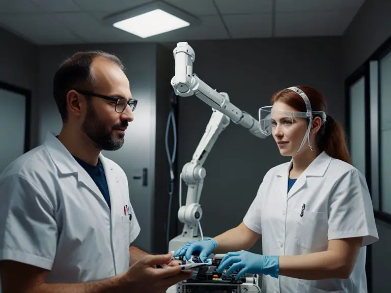 Robotics in Healthcare: Revolutionizing Patient Care and Surgery