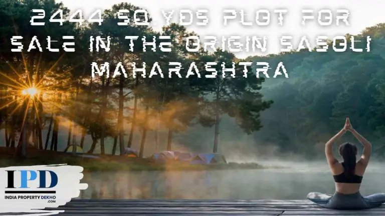 Your Coastal Dream Awaits: 2444 Sq. Yds Plot for Sale in The Origin, Sasoli, Maharashtra