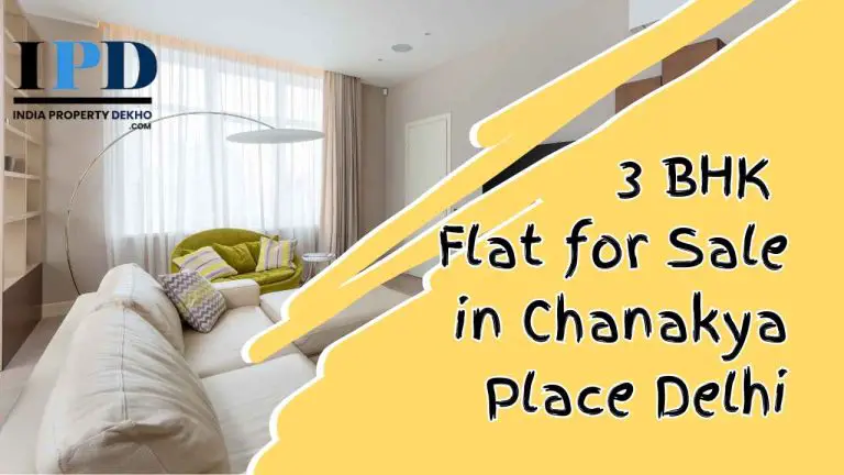 Discover Premium 3 BHK Flats in Chanakya Place, Delhi