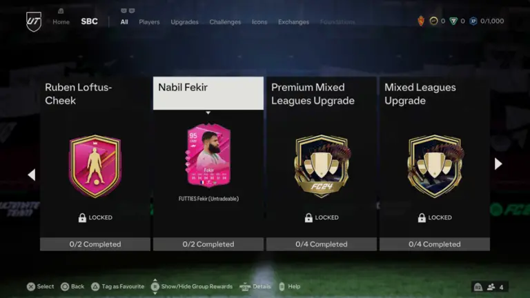 FUTTIES Nabil Fekir SBC: Cost & Stats Explained