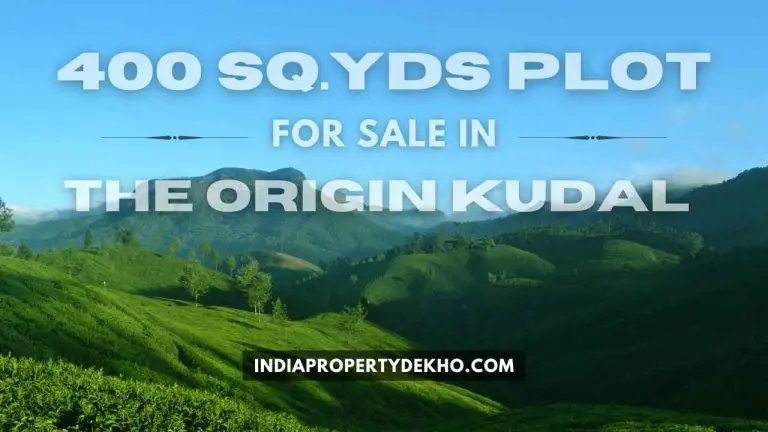 Forge Your Tranquil Escape: Unveiling 400 sq.yd Plots at The Origin Kudal