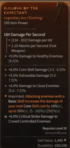 Optimal Gear Stats in Diablo 4: Maximize Your Build