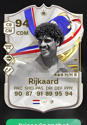 Frank Rijkaard: Icon Card and Earning FC 24 Coins