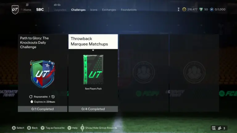 FC 24 Throwback SBC Guide: Earn Five Packs Easily