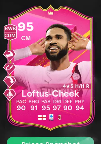 Ruben Loftus-Cheek – AC Milan Star & FUTTIES Premium