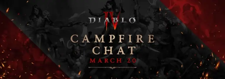 PTR and Season 4 Campfire Chat – March 20th