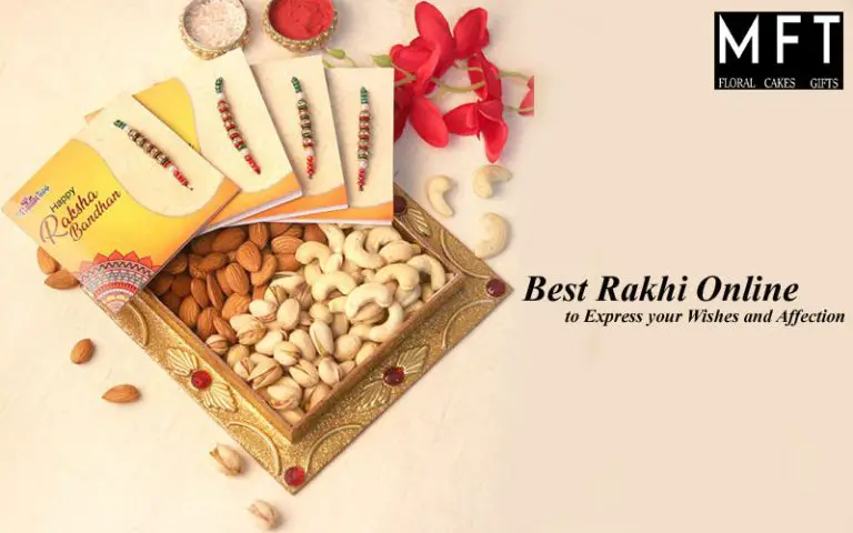 Best Rakhi Online To Express Your Wishes And Affection