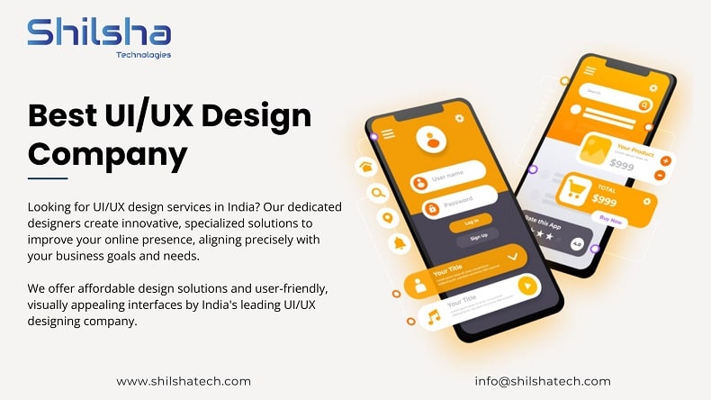 Best UI UX Design Company in India