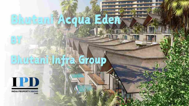 Bhutani Acqua Eden: Discover Luxurious Living on Goa’s Sancoale Zuari Road