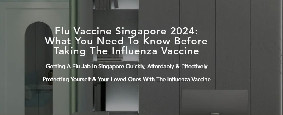 Flu vaccine singapore