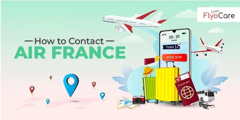 How to Contact Air France Customer Service