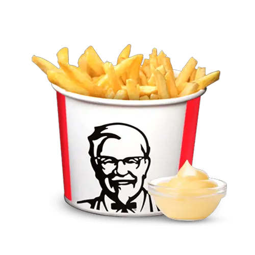 KFC Fries Bucket