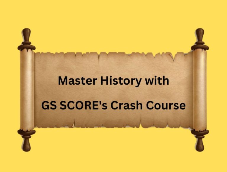 Master History with GS SCORE’s Crash Course