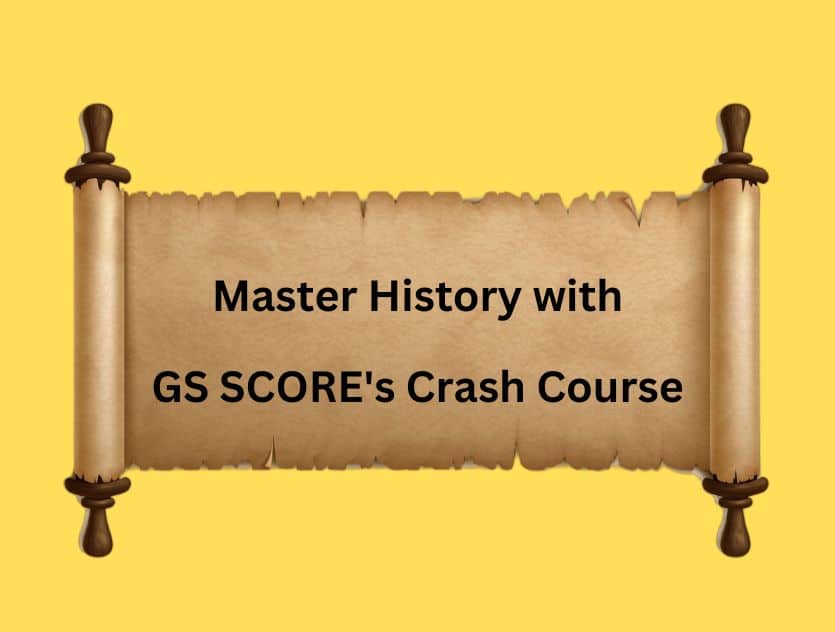 _Master History with GS SCORE's Crash Course