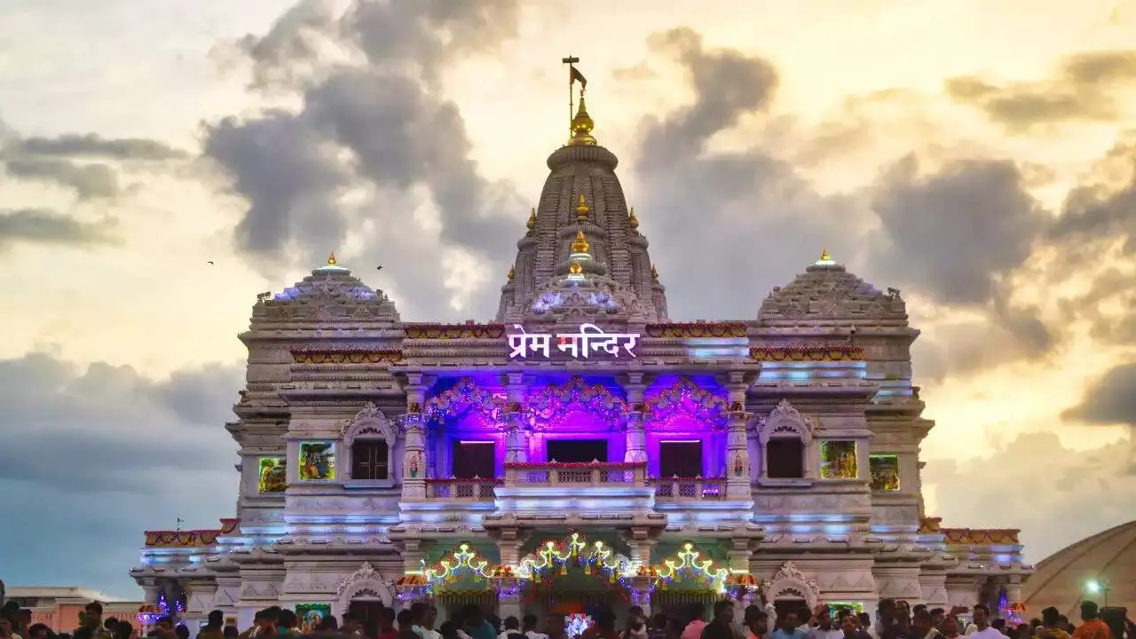 Prem Mandir: A Temple of Divine Love in Vrindavan