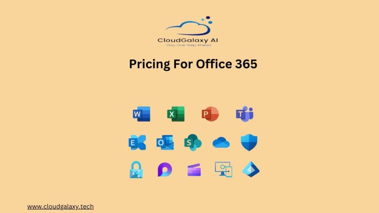 Exploring O365 Plans and Pricing for Office 365