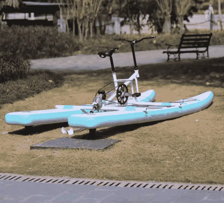 Revolutionize Your Ride: SUP Water Bike and Electric Air Pump 20PSI