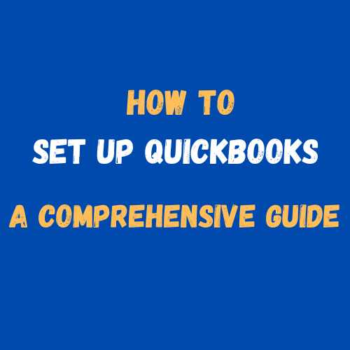 Set Up QuickBooks