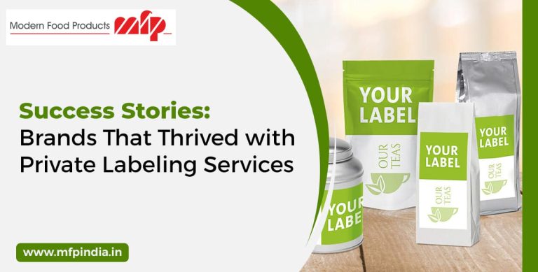 Success Stories: Brands That Thrived with Private Labeling Services