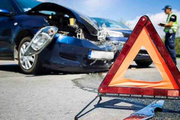 Tailgating Accident