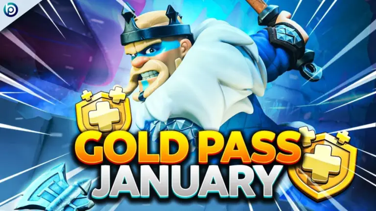 Gold Pass: Exclusive Clash of Clans Rewards