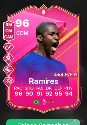 Ramires: Career Highlights and FC 24 Card Guide