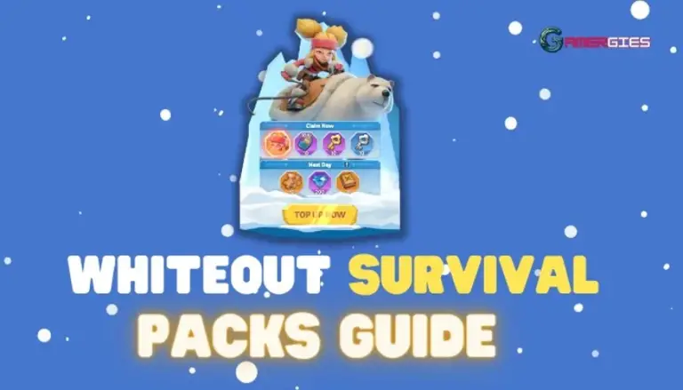 Whiteout Survival Packs: Maximize Event Benefits