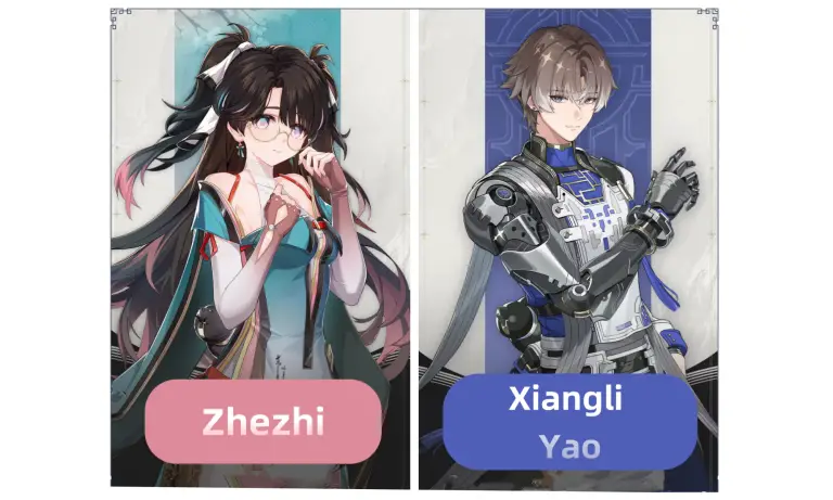 Introducing Zhezhi and Xiangli Yao in Wuthering Waves Version 1.2