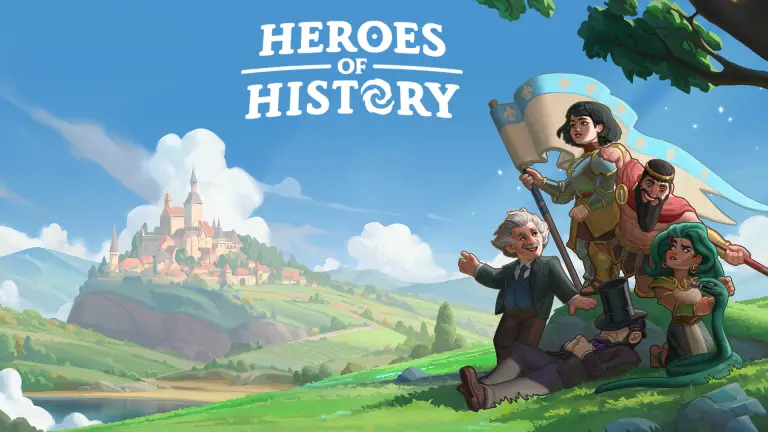 Heroes of History: This Building Strategy Game Now Open for Pre-registration!