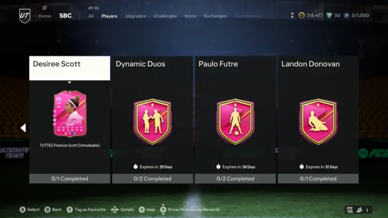 FUTTIES Desiree Scott SBC – Unlock Her Skills Now!