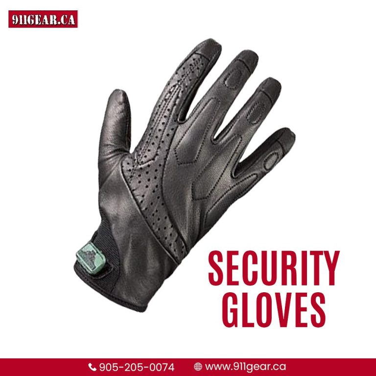 How do You Choose the Right Glove for Police Officers?