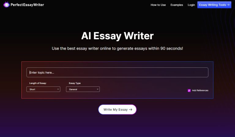 User Feedback: 5-Star Reviews for PerfectEssayWriter.ai