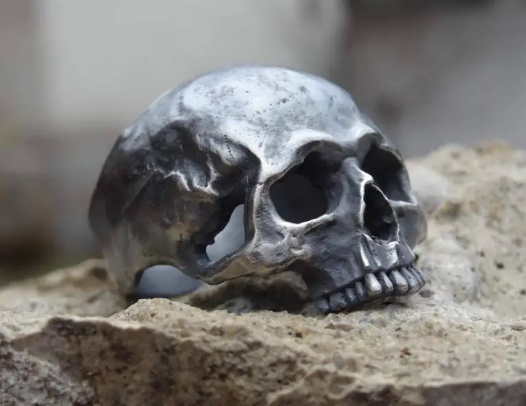 How Skull Rings for Men Are Made