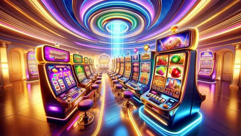 The Thriving World of Online Slot Games