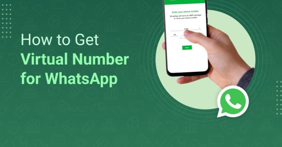 virtual phone number for Whatsapp