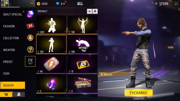 Free Fire Emote Royale: Exclusive Rewards Await!