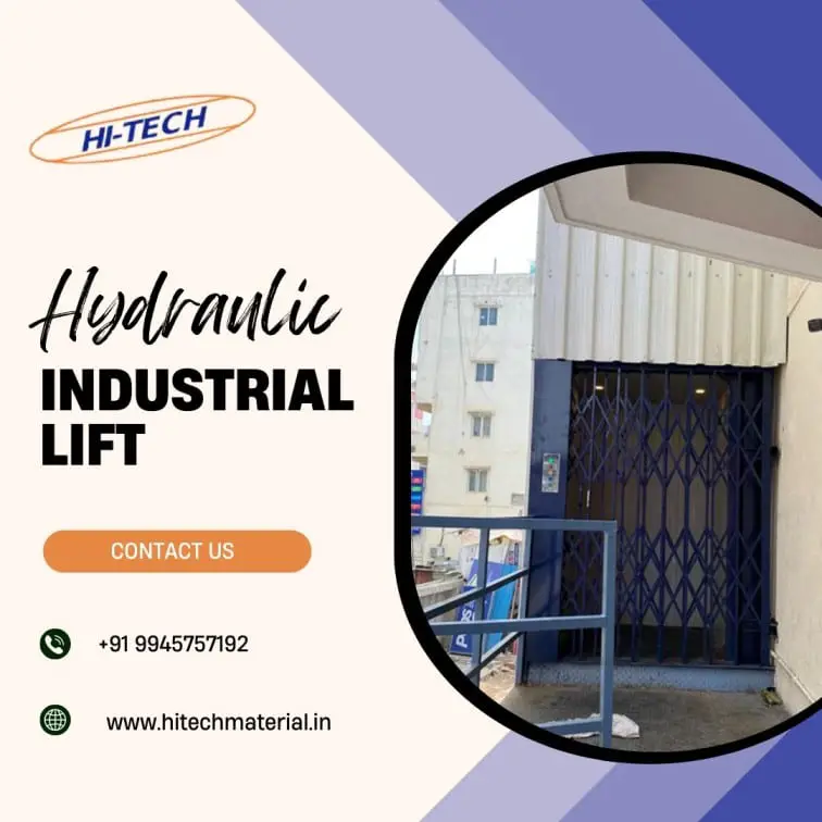 4 Types of Hydraulic Industrial Lifts for Different Applications