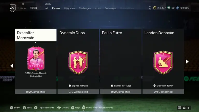 FC 24 FUTTIES Dzsenifer Marozsán SBC – Card Overview