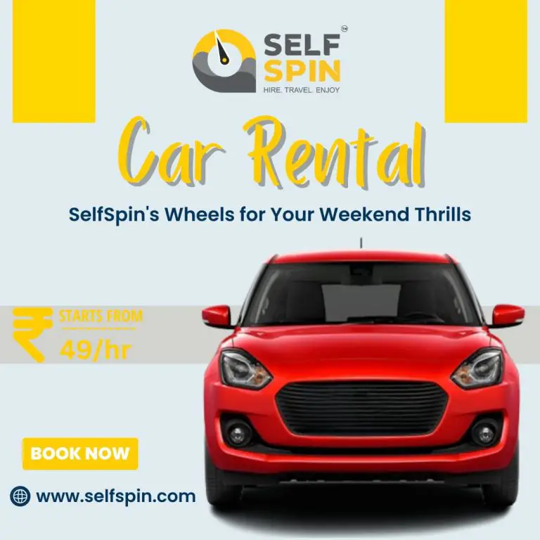 Discover Bangalore with Ease: Your Ultimate Guide to 2 Wheeler Rental Near Me with Selfspin