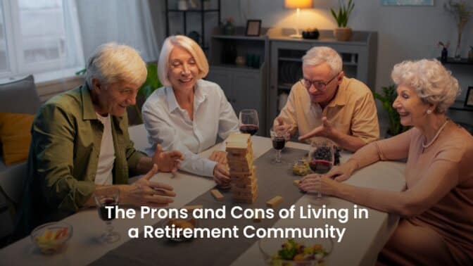 The Pros and Cons of Living in a Retirement Living Community