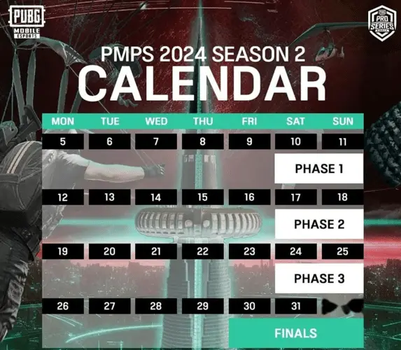 PMPS 2024 Season 2 – South Korea’s PUBG Mobile Esports