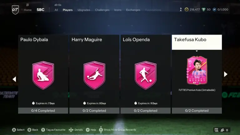 FC 24 FUTTIES Kubo SBC – How to Complete & Benefits