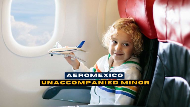 Can minors fly alone on Aeromexico? – Policy & Fee