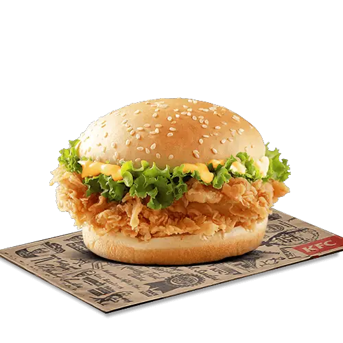 The KFC Krunch Burger: A Delightful Fast-Food Experience