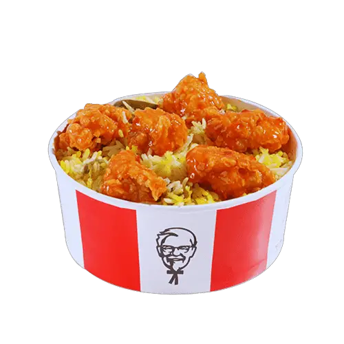 KFC Pakistan Rice and Spice: A Home-Style Comfort Food