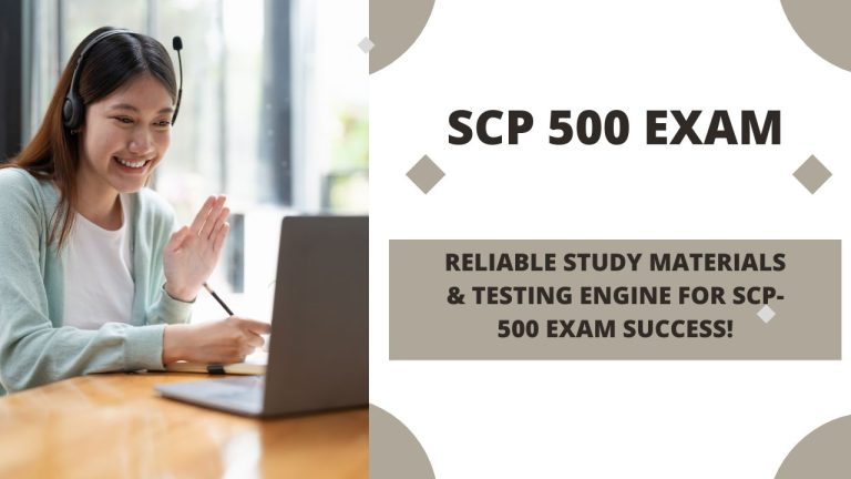 DumpsArena: Simplify Your SCP 500 Exam Prep