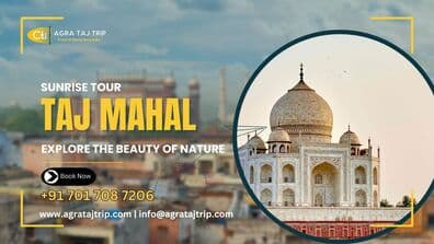 Unveiling the Mystique of Sunrise Taj Mahal Tour by Car: A Magical Experience